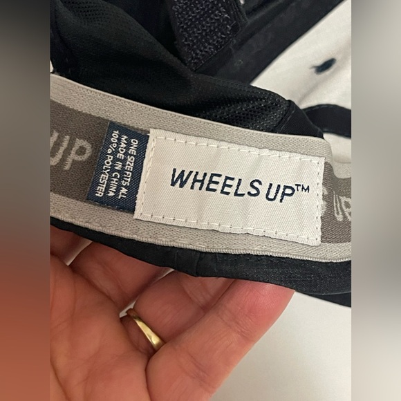 WHEELS UP Men’s Baseball Cap Est. 2013 Dark Gray - Picture 11 of 11